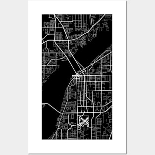 Fort Myers Florida Map | Map Of Fort Myers Florida | Fort Myers Map Posters and Art